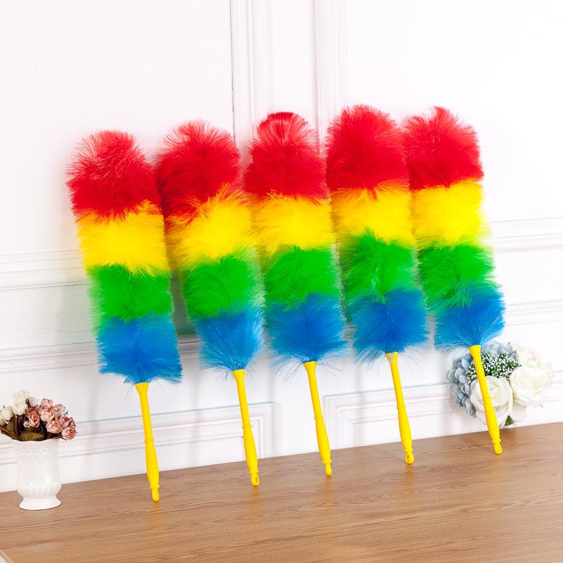 Feather Duster Anti Static with Long Handle Cleaning Tools In Pakistan