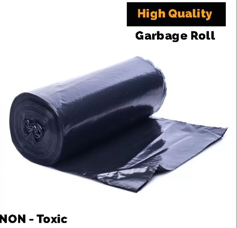 Garbage Bags For Dustbin 1 Rolls, And Roll Contains 30 Bags In Pakistan