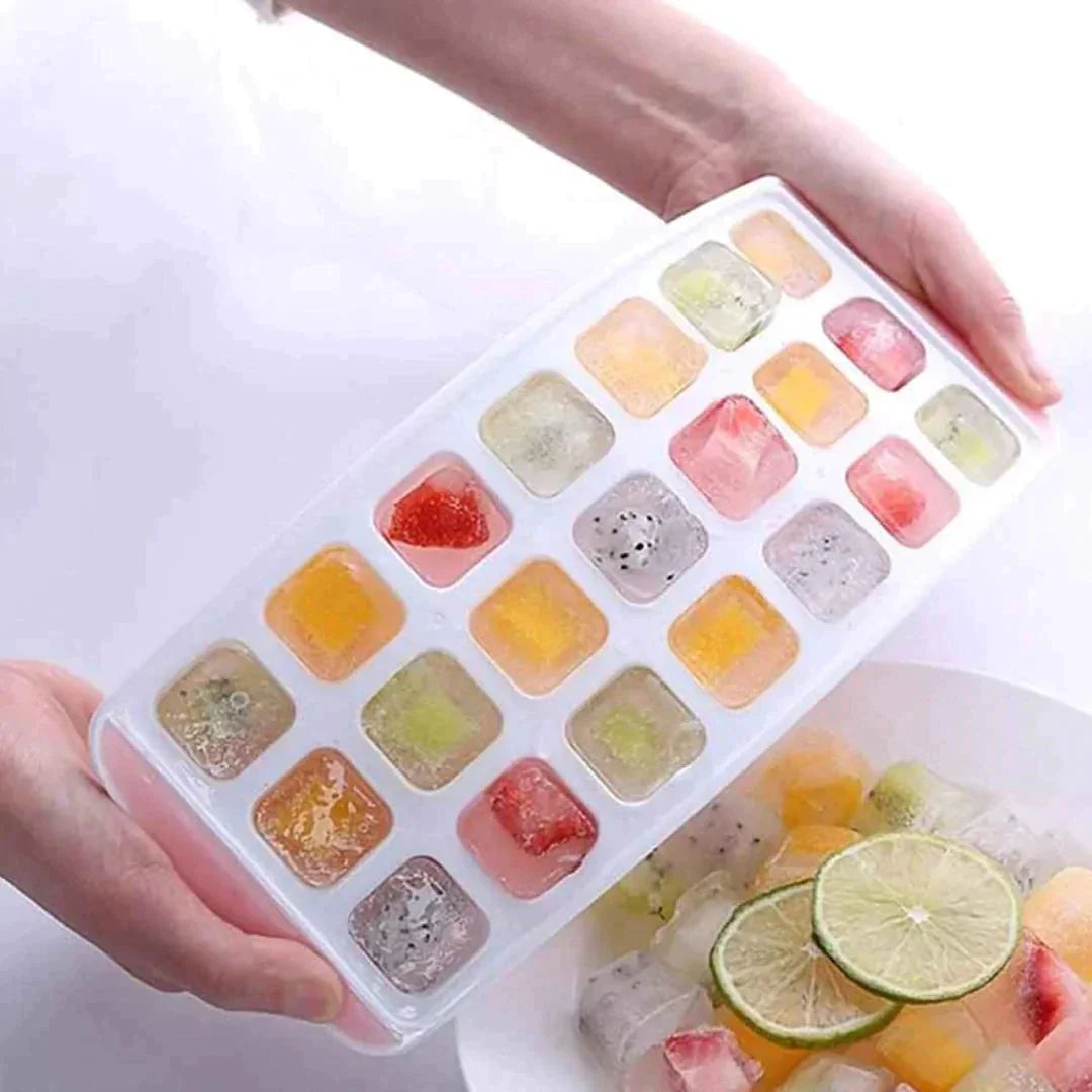 Ice Pop Up Tray Silicone Push In Pakistan