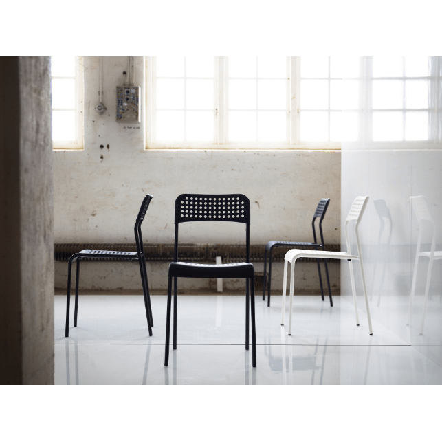 IKEA Dotted Chair - Black In Pakistan Just e-Store