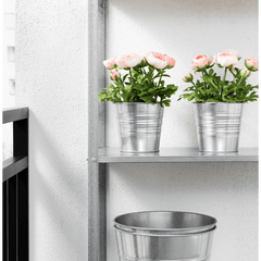 IKEA FEJKA Artificial Potted Plant- In Outdoor -Ranunculus Pink 12 cm In Pakistan Just e-Store