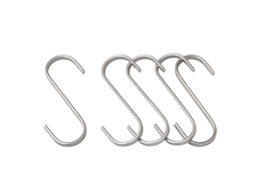IKEA GRUNDTAL S - Hook - Stainless Steel - 7 cm - Pack Of 5 In Pakistan Just e-Store