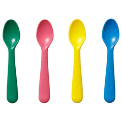 IKEA KALAS SPOON - MIXED COLOURS 4 - PACK In Pakistan Just e-Store