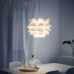 IKEA KNAPPA Pendant Lamp - White In Pakistan Just e-Store
