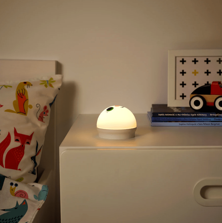 IKEA KORNSNÖ LED Night Light - White/Rabbit Battery - Operated In Pakistan Just e-Store
