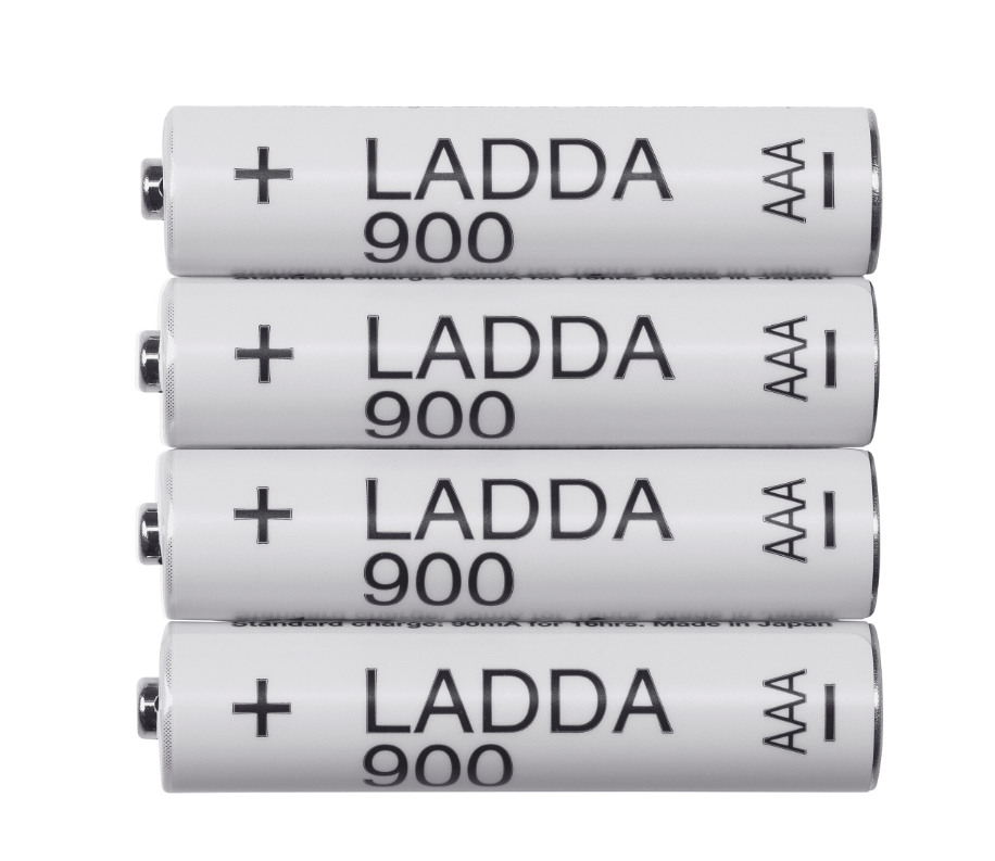 IKEA LADDA Rechargeable Battery - HR03 AAA 1.2V In Pakistan Just e-Store