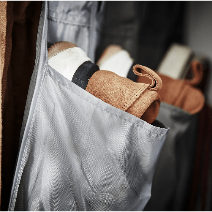 just ikea SKUBB Hanging Shoe Organiser W 16 Pockets- Dark Grey ikea in pakistan