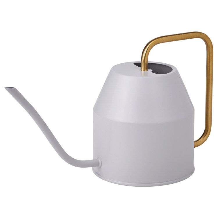 IKEA VATTENKRASSE Watering can light grey/gold-colour 0.9 In Pakistan Just e-Store