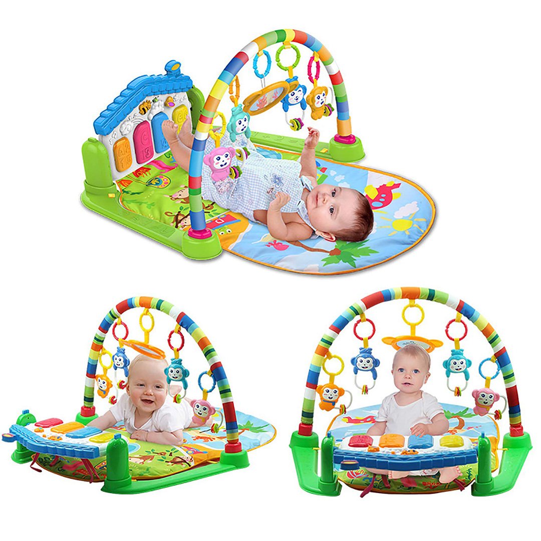 Kick & Play Multi-Function Piano Baby Gym & Fitness Rack In Pakistan