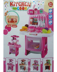 Kitchen Cooking Play Set Home Educational Toy (Random colour) In Pakistan