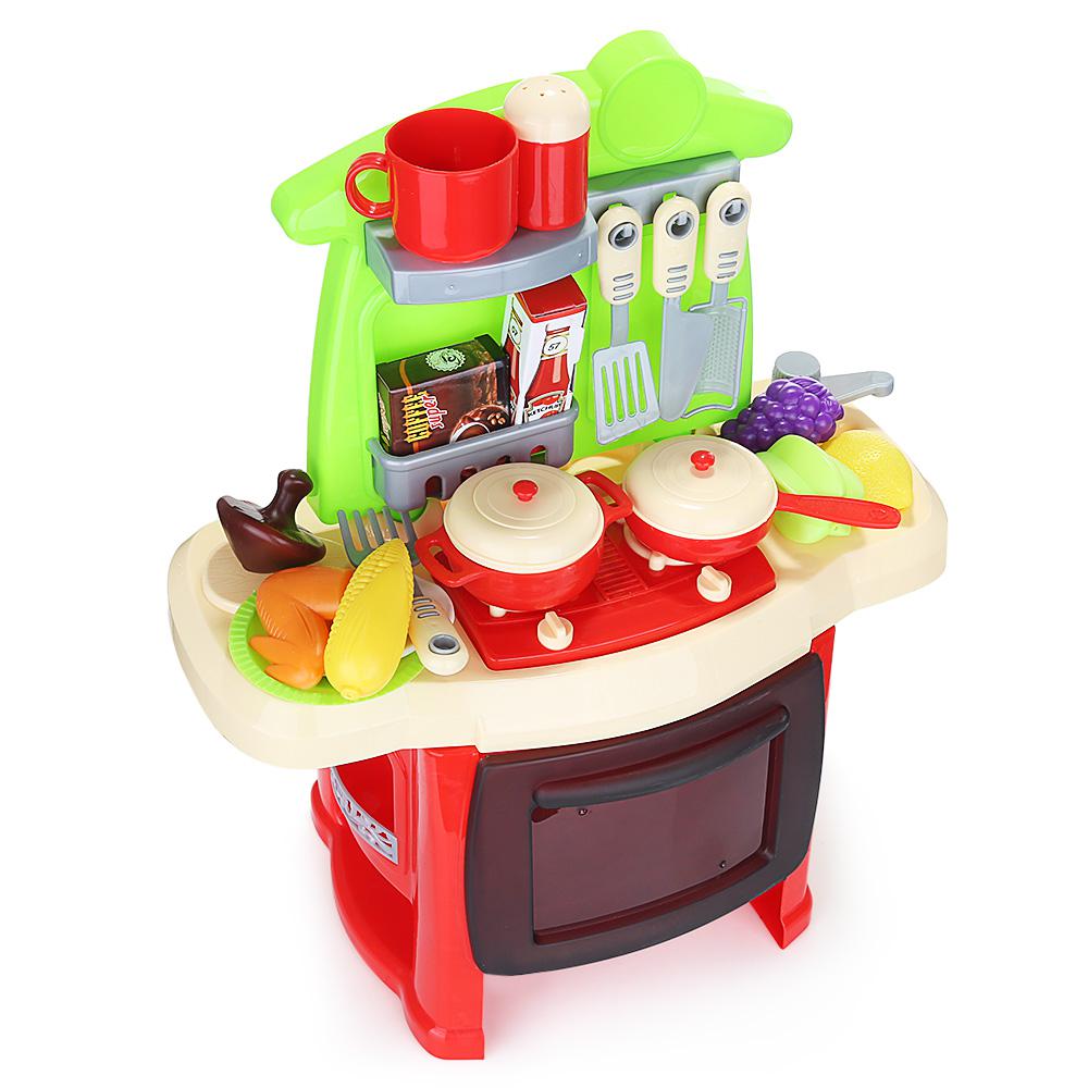 Kitchen Cooking Play Set Home Educational Toy (Random colour) In Pakistan