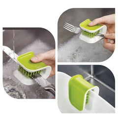 Kitchen Knifes And Spoon Cleaner Brush In Pakistan
