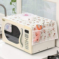 Kitchen Microwave Oven Dust Cover Printer Oil Proof Dustproof Decorative Storage Bags In Pakistan