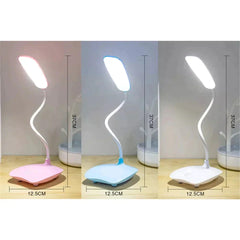 LED Desk Lamp Foldable Dimmable Touch Table Lamp USB Powered Table Light In Pakistan