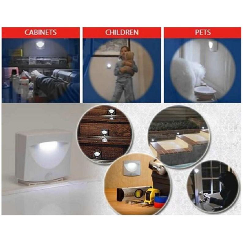 LED Mighty Indoor Outdoor Motion Sensor Activated Emergency Light In Pakistan