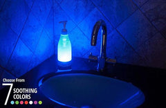 LED Touchless Automatic Soap Brite Lighted Soap Dispenser In Pakistan