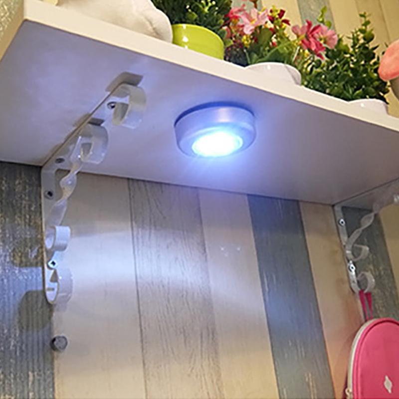 LED Wireless Tap Touch Closets Cabinets Light In Pakistan