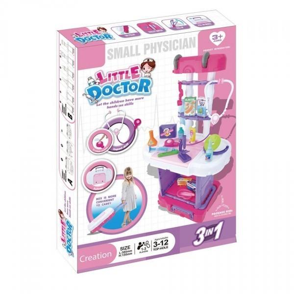 Little Doctor set for kids-3 in 1 In Pakistan