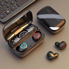 M10  Wireless Headset Touch Control Bluetooth Earbuds In Pakistan