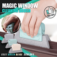 Magic Window Groove Cleaning Brush In Pakistan