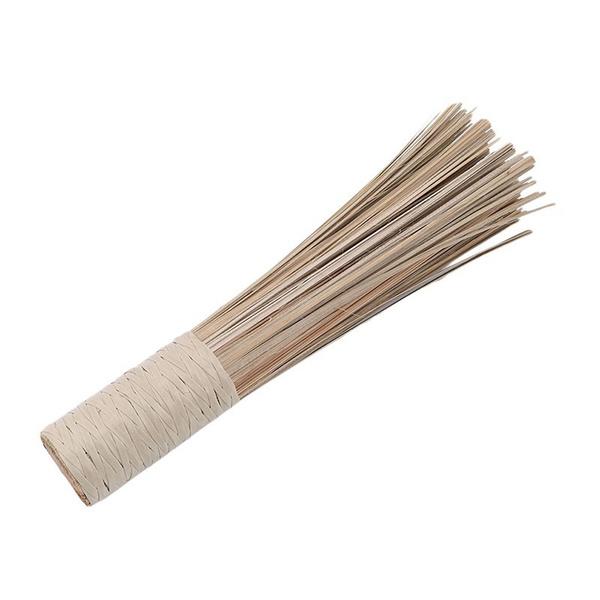 Mini Bamboo Wok Brush Cooking Clean Tool In Pakistan