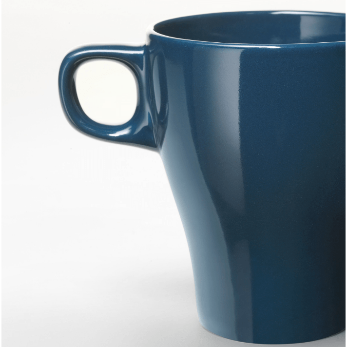just ikea IKEA Mug - Dark Turquoise - 25 cl ikea in pakistan