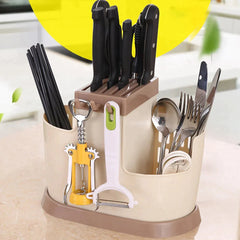 Multi Function Knife And Cutlery Holder In Pakistan