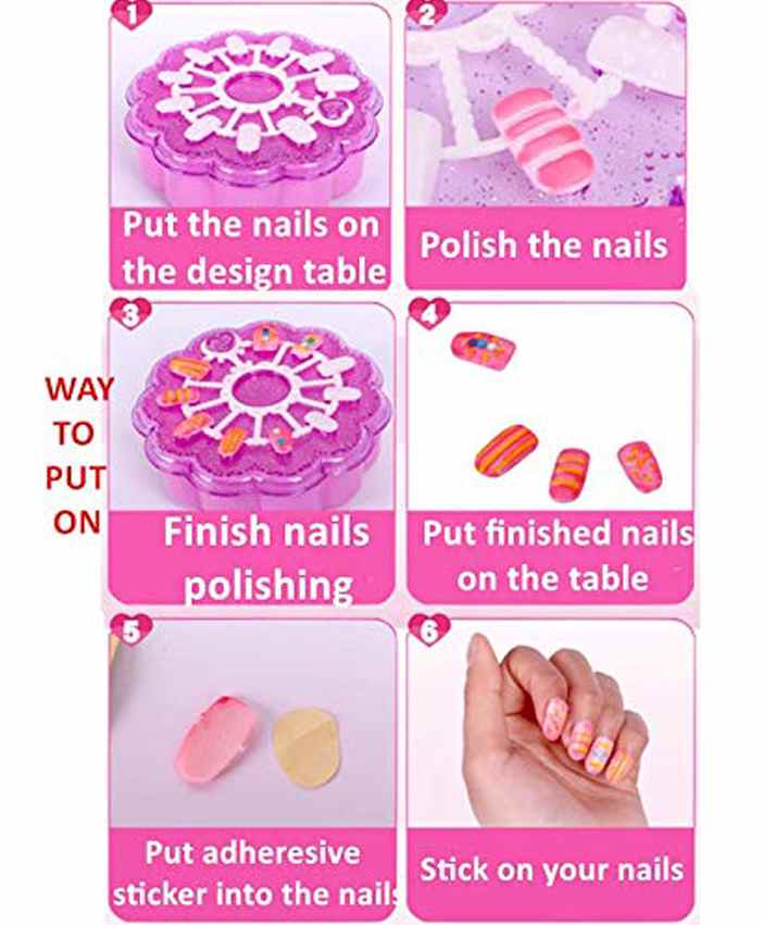 Nail Art Studio Manicure Set - Multicolour In Pakistan