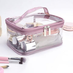 Pink Pouch Cosmetic Organiser ( Pack Of 2 ) In Pakistan