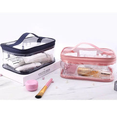 Pink Pouch Cosmetic Organiser ( Pack Of 2 ) In Pakistan