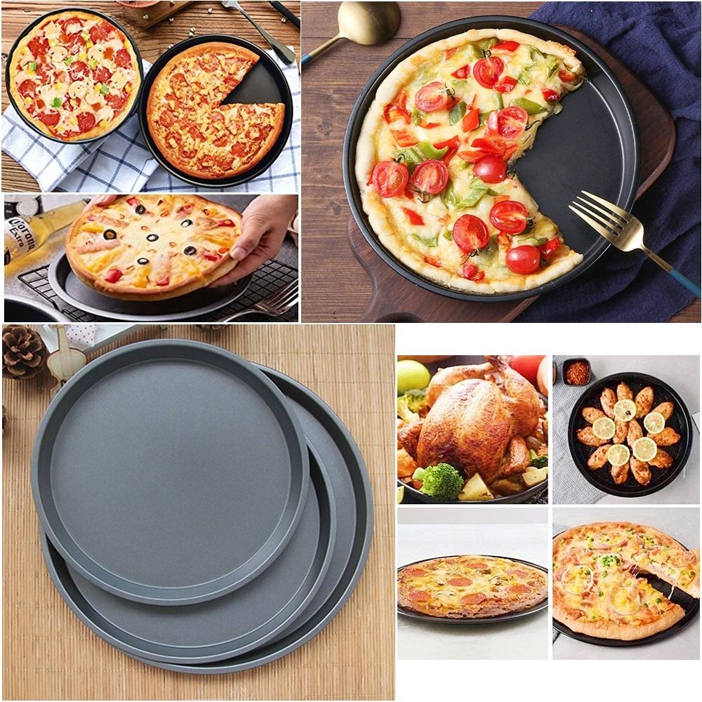 Pizza Pan Set ( Pack of 3 ) In Pakistan