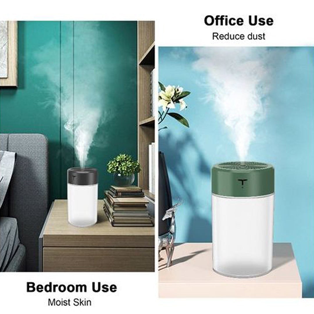 Portable Aroma Diffuser With Household Water Replenishing Humidifier In Pakistan