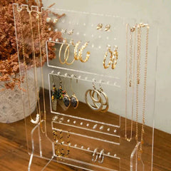 Portable Jewelry Hanger Necklace Earring Bracelet Stand In Pakistan