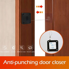Punch-free Automatic Sensor Door Closer Automatically Close for All Doors In Pakistan