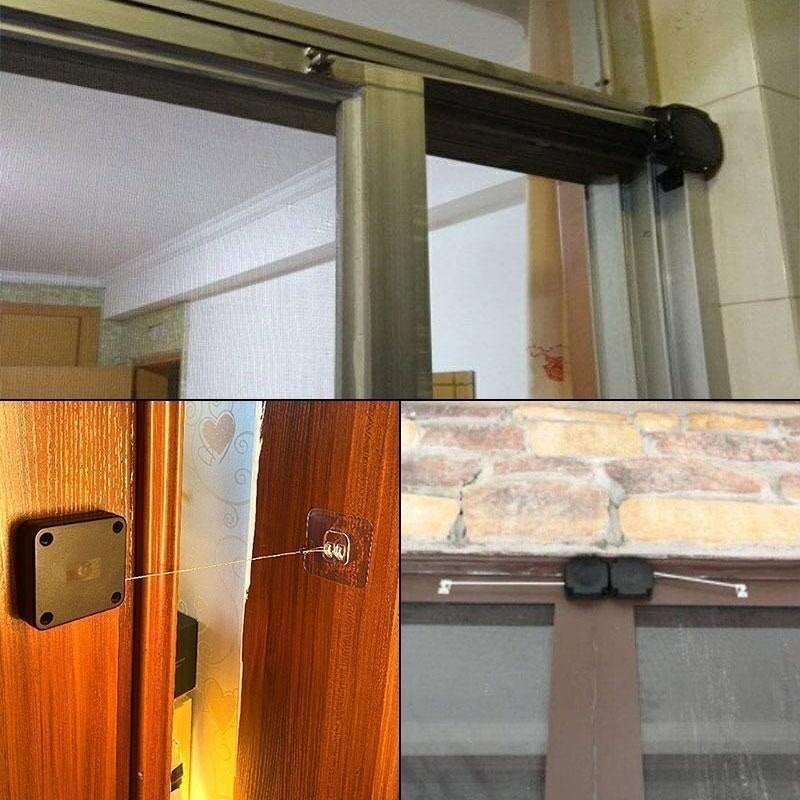 Punch-free Automatic Sensor Door Closer Automatically Close for All Doors In Pakistan