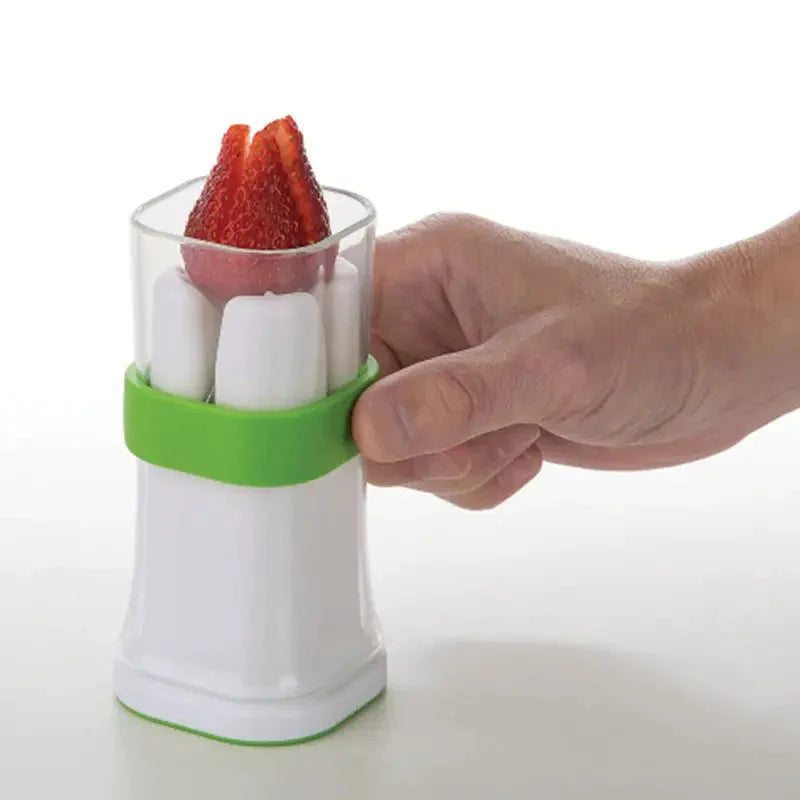 QUARTER CUTTER FOR FRUITS AND VEGGIES IN SECONDS! In Pakistan