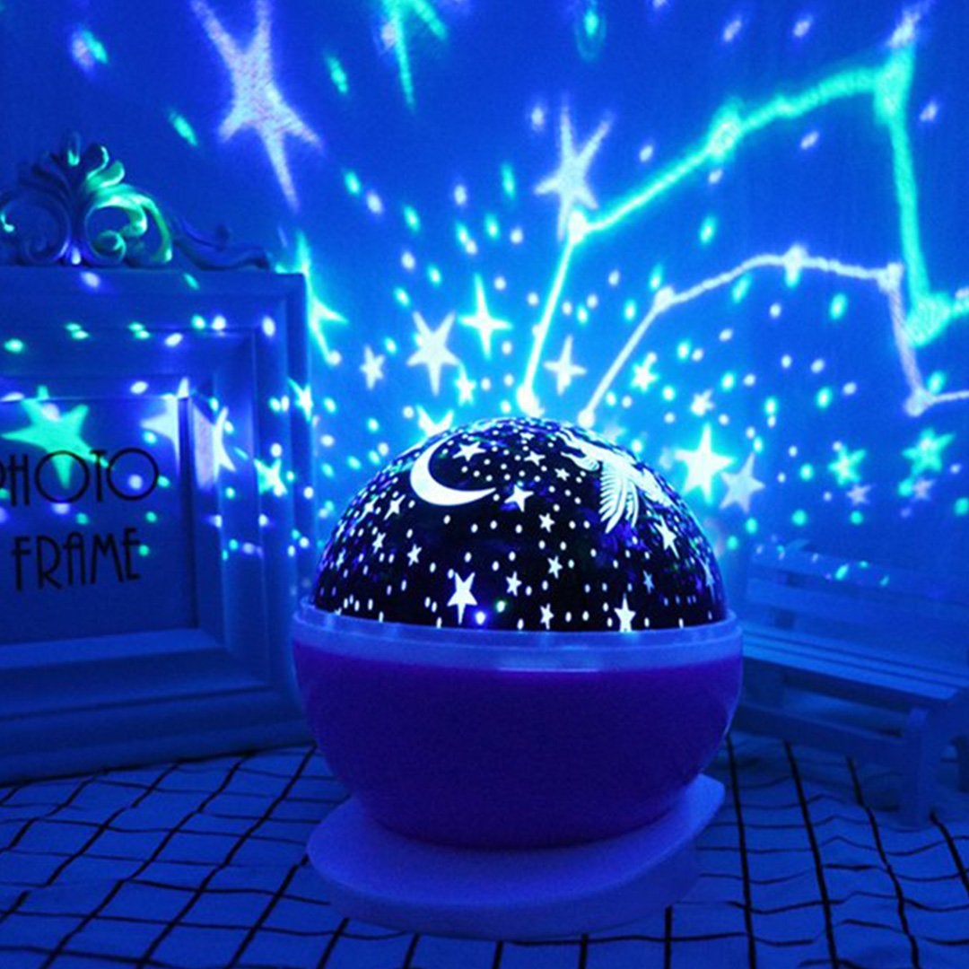 Rotating Night Light Projector for Kids In Pakistan