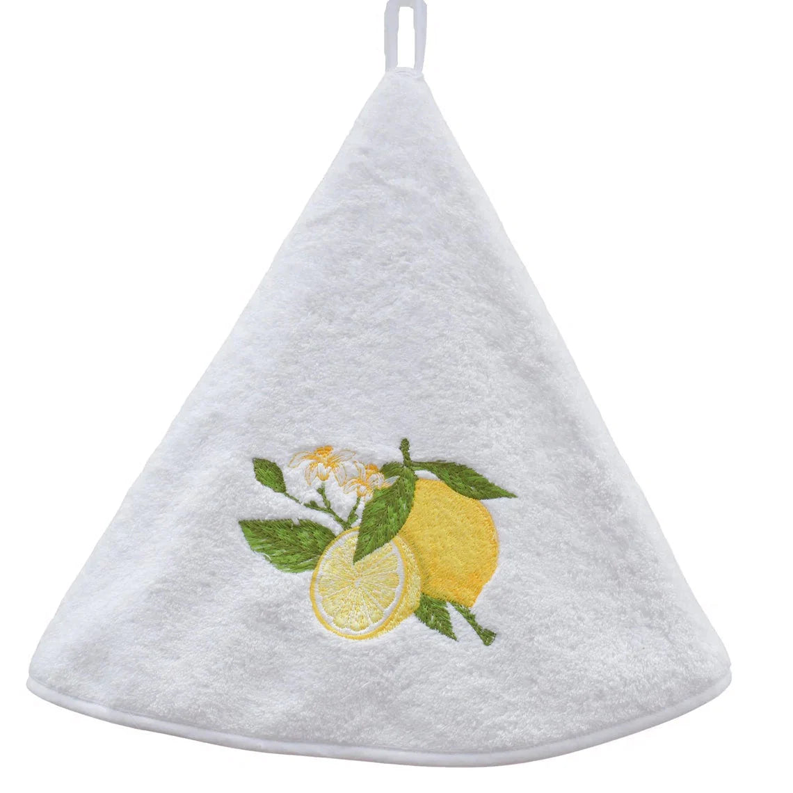 Round Hand Towel With Hanging Loop In Pakistan