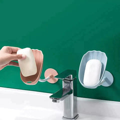 Self-Draining Soap Holder with Suction In Pakistan