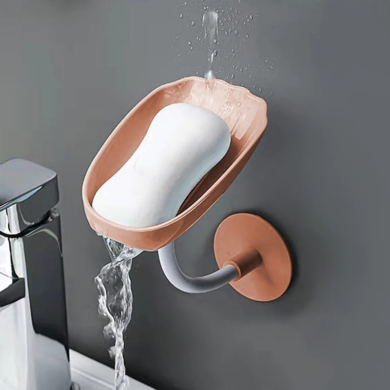 Self-Draining Soap Holder with Suction In Pakistan