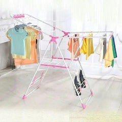 Stainless Steel Foldable Indoor Clothes Drying Rack In Pakistan