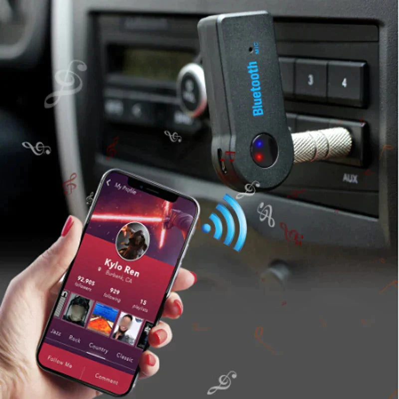 Streaming Wireless Car Bluetooth Receiver 3.5 mm In Pakistan