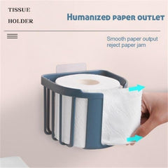 Toilet Paper Self Adhesive Holder Bathroom Tissue Holder In Pakistan