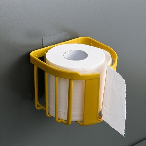 Toilet Paper Self Adhesive Holder Bathroom Tissue Holder In Pakistan