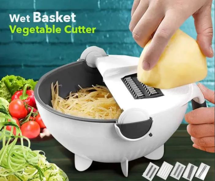 Wet Basket Vegetable Cutter In Pakistan